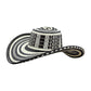 Sombrero Tradicional 15 Fibras + Estuche + Correa