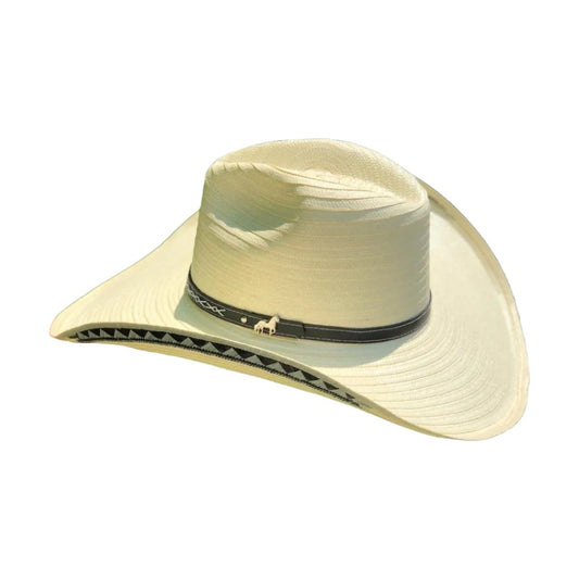 Sombrero Hormado 19 Fibras Blanco