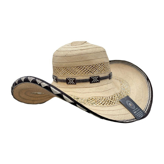 Sombrero Calado 23 Fibras Artesanal Fino MY
