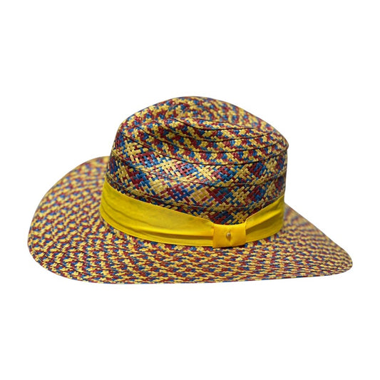 Sombrero Calado Panameño Multicolor MY