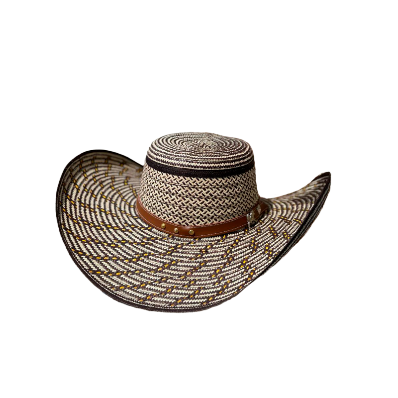 Sombrero Exclusivo 15 Fibras Tejido Calidad