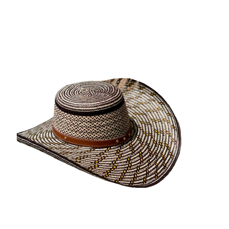 Sombrero Exclusivo 15 Fibras Tejido Calidad