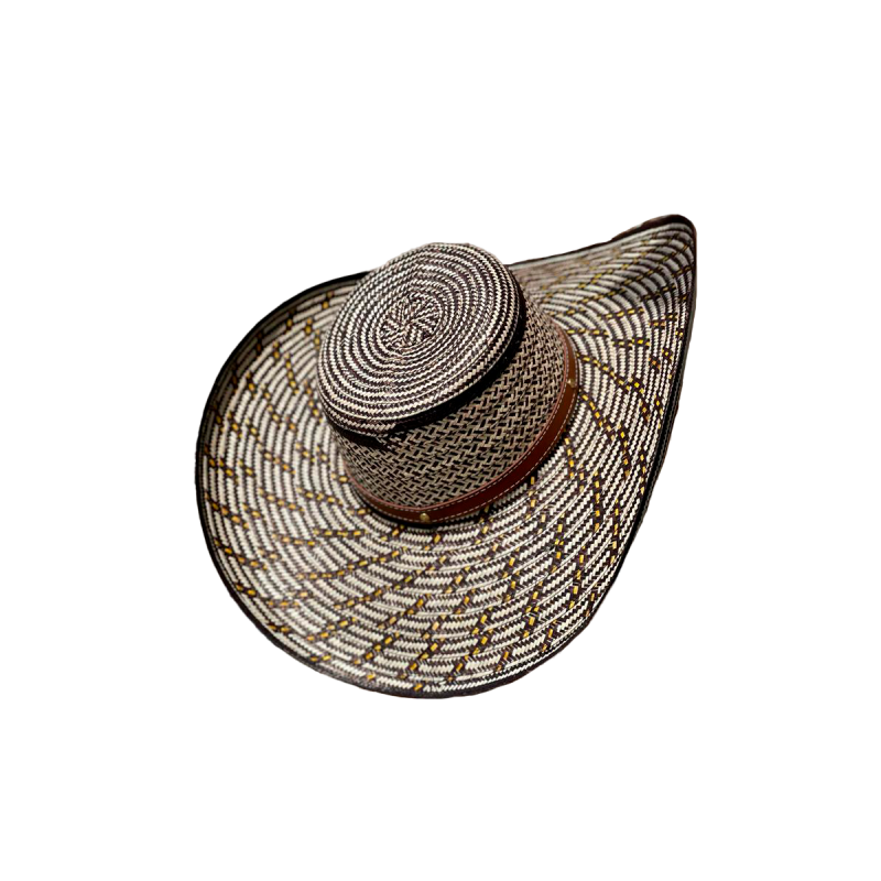 Sombrero Exclusivo 15 Fibras Tejido Calidad