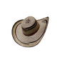 Sombrero Exclusivo 15 Fibras Tejido