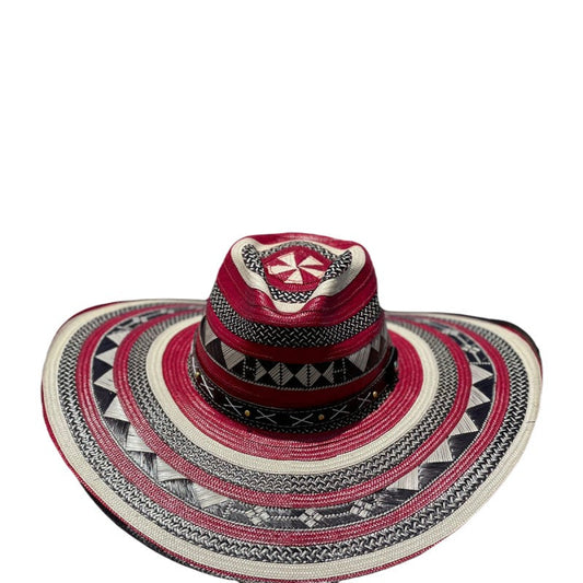 Sombrero Exclusivo 23 Fibras Horma Indiana MY
