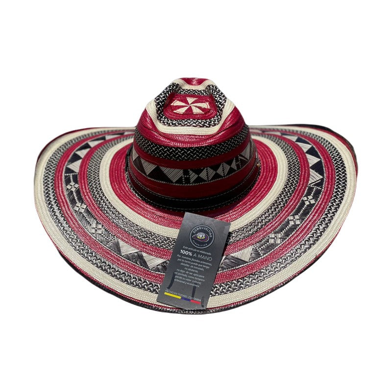 Sombrero Exclusivo 23 Fibras Horma Indiana