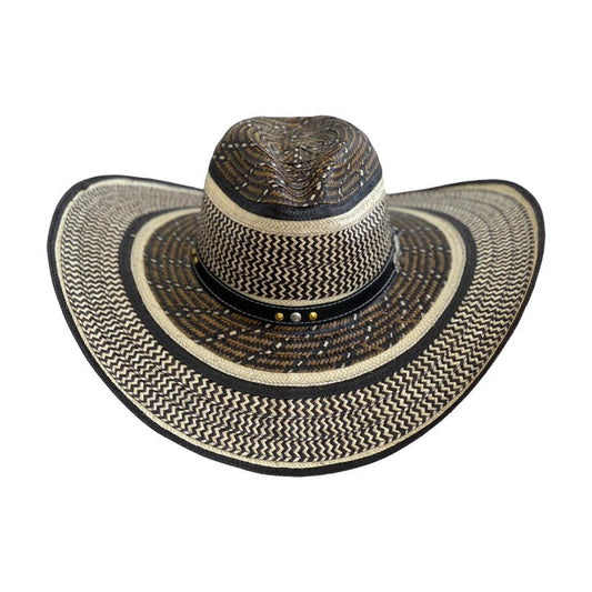 Sombrero Exclusivo Caballista A Mano MY