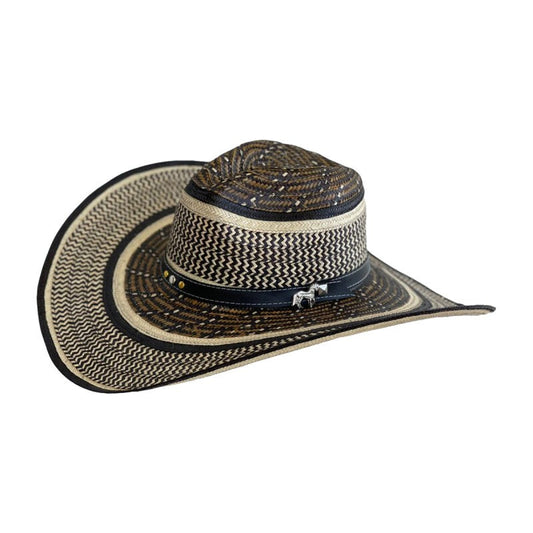 Sombrero Exclusivo Caballista A Mano MY