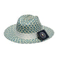 Sombrero Exclusivo Fedora Caña Flecha Azul