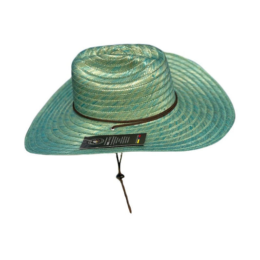Sombrero Explorador Tipo Quiksilver Verde MY
