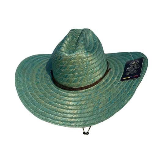 Sombrero Explorador Tipo Quiksilver Verde MY