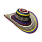 Combo Sombrero 23 Fibras + Correa