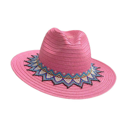 Sombrero Fedora Exclusivo Ala Plana Fino MY