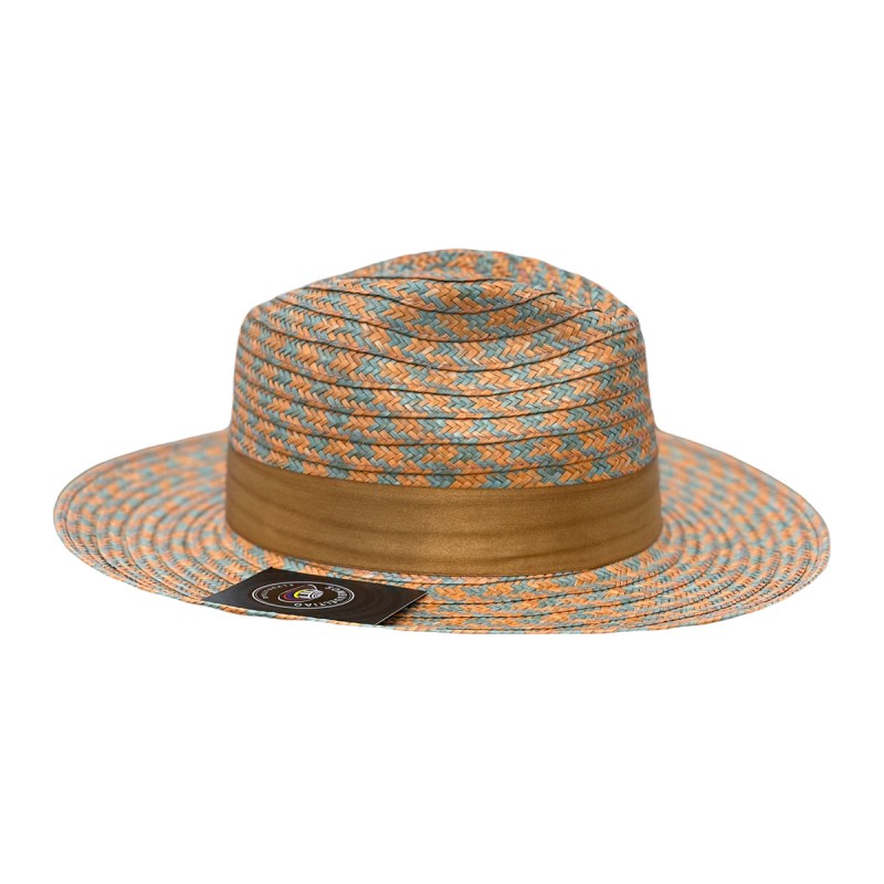 Sombrero Fedora Exclusivo Diseño Multicolor