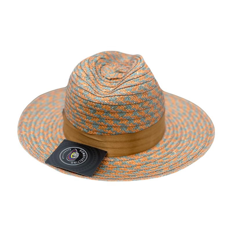 Sombrero Fedora Exclusivo Diseño Multicolor