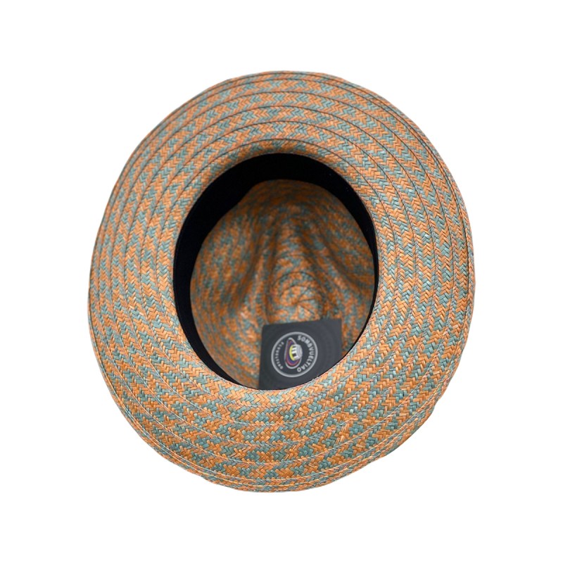 Sombrero Fedora Exclusivo Diseño Multicolor