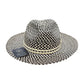 Sombrero Fedora Exclusivo Tejido Figuras