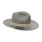 Sombrero Fedora Exclusivo Tejido Figuras