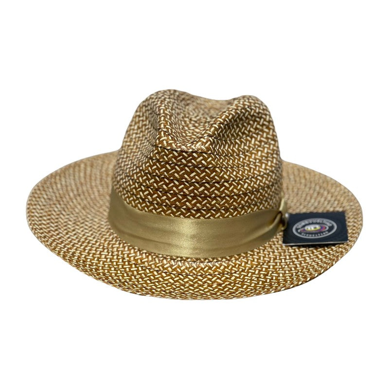 Sombrero Fedora Granito Exclusivo Dorado