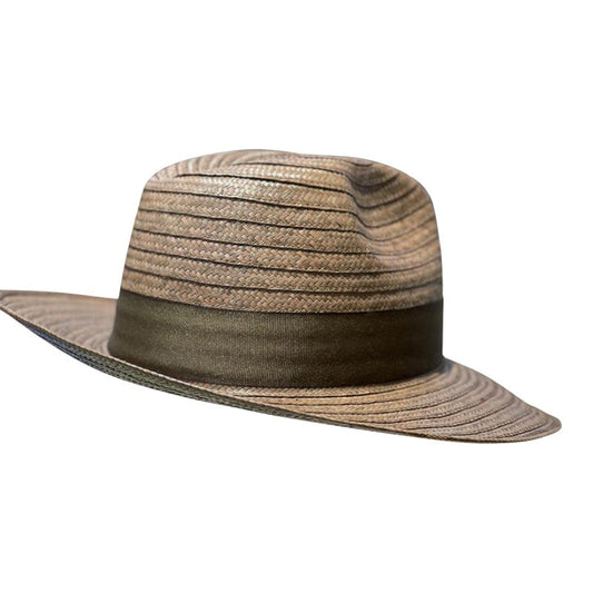 Sombrero Fedora Marrón Diseño Fino MY