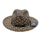 Sombrero Fedora Marrón Exclusivo A Mano