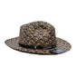 Sombrero Fedora Marrón Exclusivo A Mano