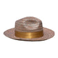 Sombrero Fedora Tejido Artesanal Exclusivo