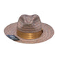 Sombrero Fedora Tejido Artesanal Exclusivo