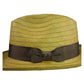 Sombrero Fedora Tejido Fino Vueltiao