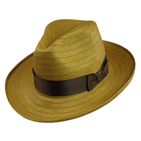Sombrero Fedora Tejido Fino Vueltiao MY