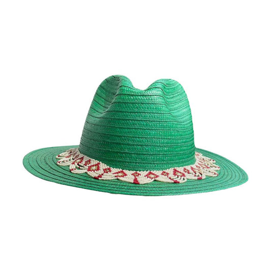 Sombrero Artesanal Fedora Ala Plana Fino MY