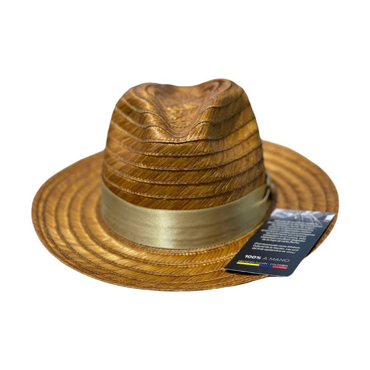 Sombrero Fedora Vueltiao De Lujo Elegante