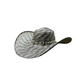 Sombrero Gris 15 Fibras Caña Flecha