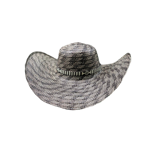 Sombrero Gris 15 Fibras Caña Flecha MY