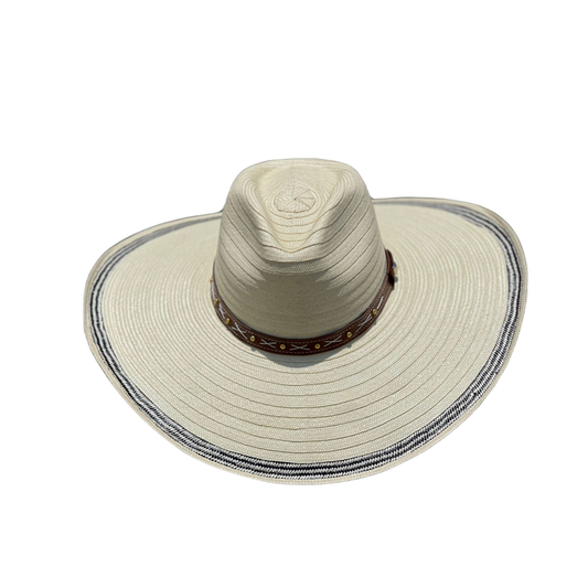 Sombrero Hormado 19 Fibras Diseño Indiana