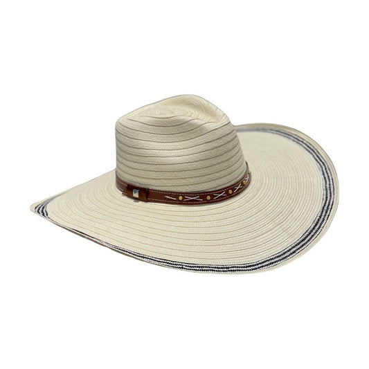 Sombrero Hormado 19 Fibras Diseño Indiana