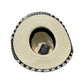 Sombrero Hormado 19 Fibras Diseño Indiana