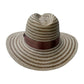 Sombrero Panameño 23 Fibras Marron