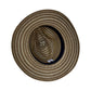 Sombrero Panameño 23 Fibras Marron