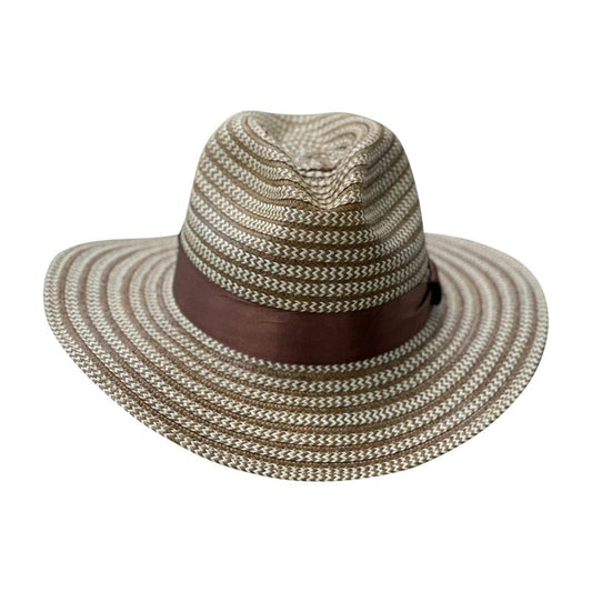 Sombrero Panameño 23 Fibras Marron MY