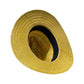 Sombrero Panameño Calado Amarillo