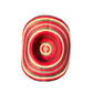 Sombrero Rojo 23 Fibras Exclusivo Artesanal