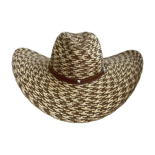 Sombrero Tejido Figuras Caña Flecha MY