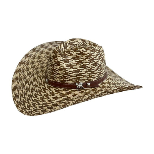 Sombrero Tejido Figuras Caña Flecha MY