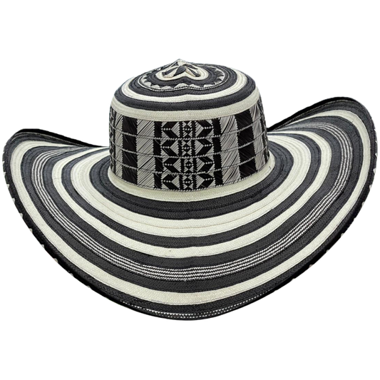 Sombrero 19 Fibras Tradicional